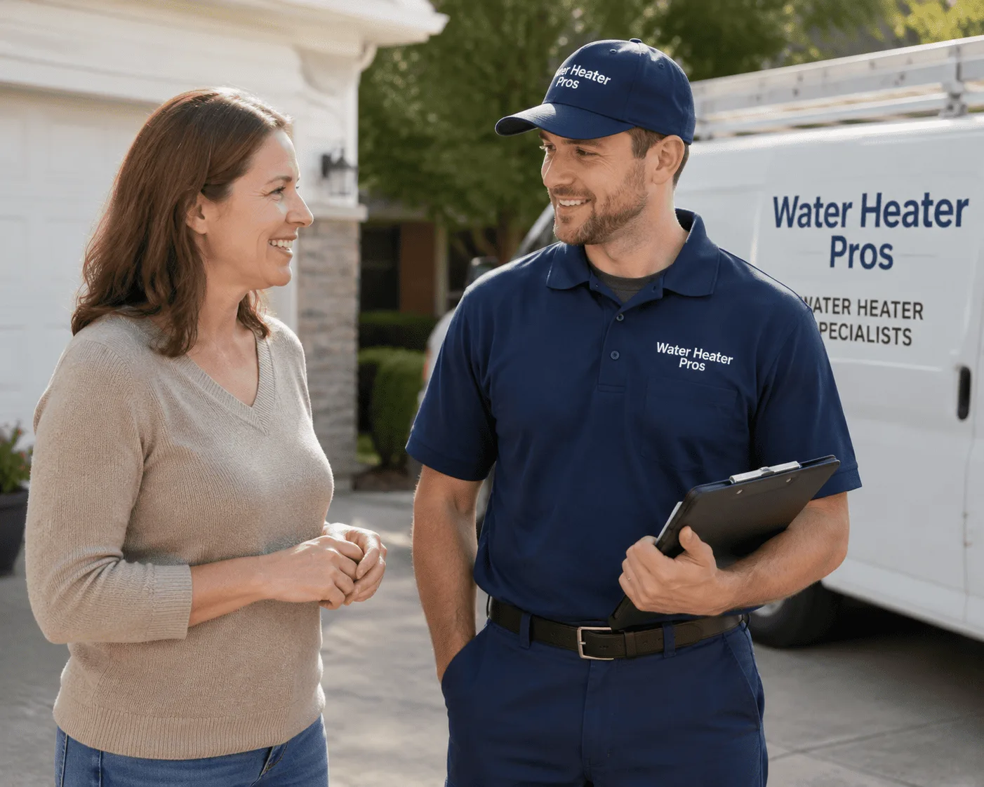 Water Heater Repair Help for Montrose, AR