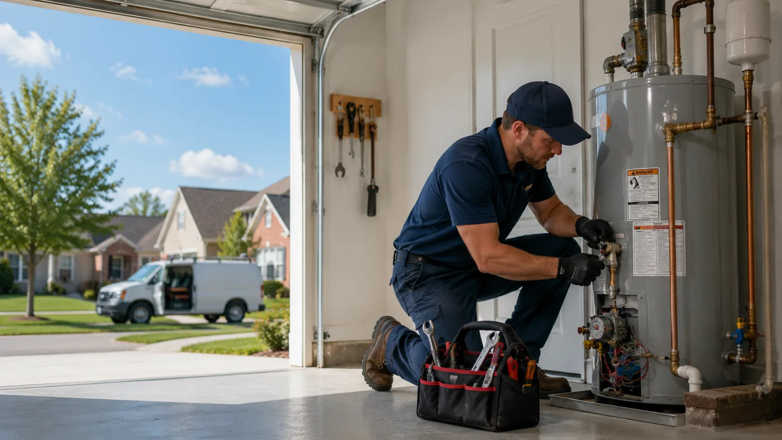 Trusted Water Heater Repair Professionals in Montrose, AR